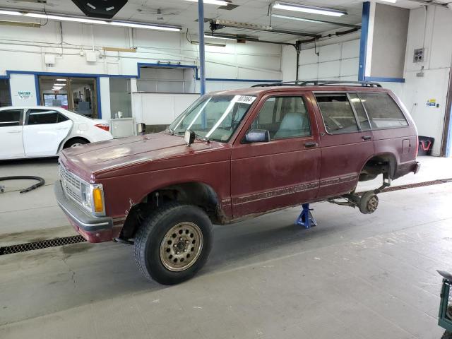 chevrolet blazer s10 1994 1gndt13wxr0122531