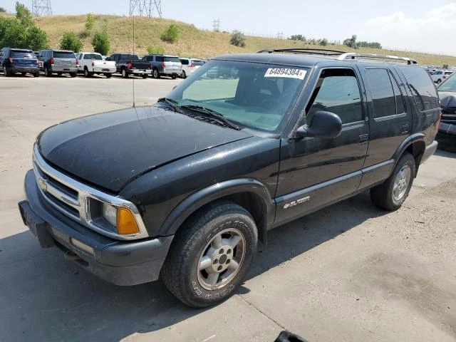 chevrolet blazer 1995 1gndt13wxs2144233