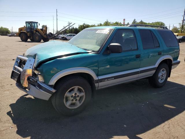 chevrolet blazer 1995 1gndt13wxs2241609