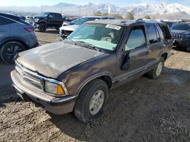 chevrolet blazer 1997 1gndt13wxvk246877