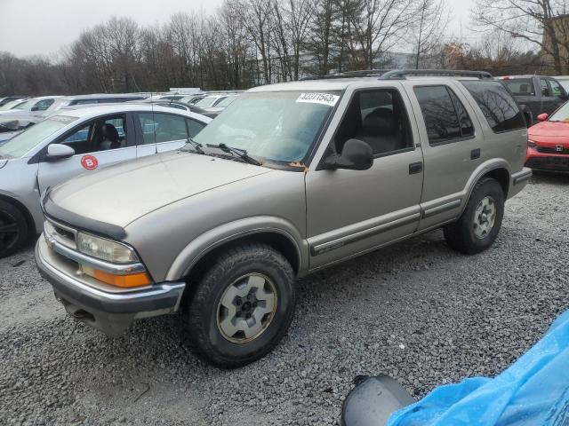 chevrolet blazer 1998 1gndt13wxw2183443