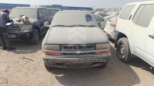 chevrolet trailblazer 1998 1gndt13wxwk154735