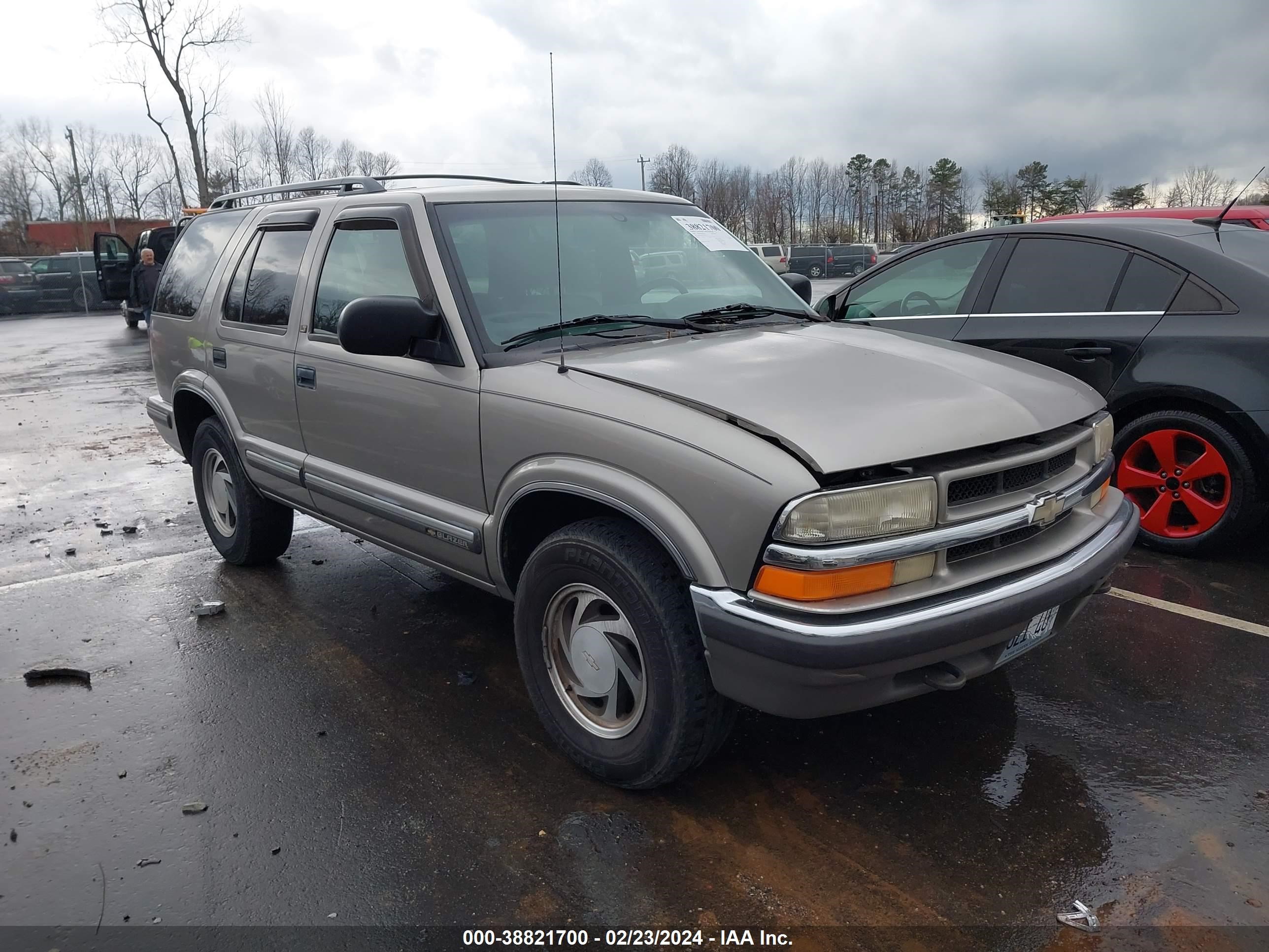 chevrolet blazer 1999 1gndt13wxx2187722