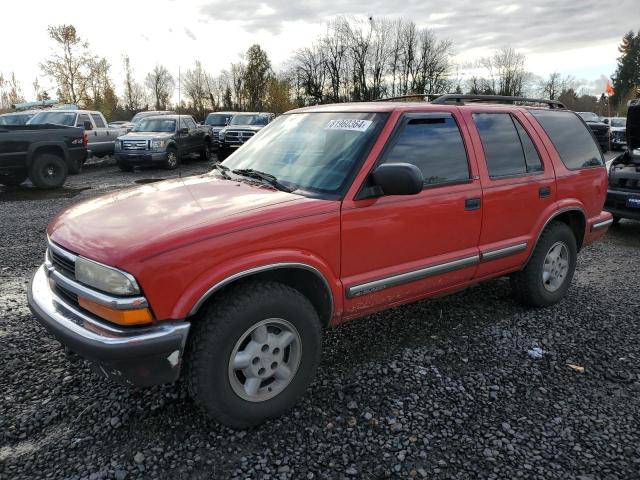 chevrolet blazer 1999 1gndt13wxxk201988