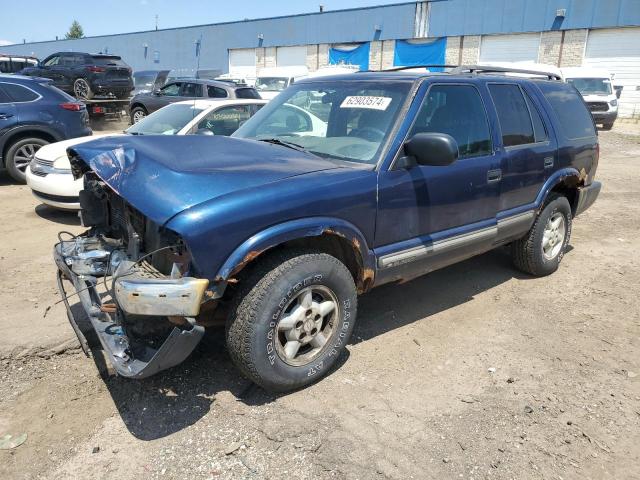 chevrolet blazer 2000 1gndt13wxy2335093