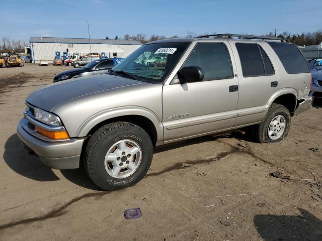 chevrolet blazer 2003 1gndt13x03k174075