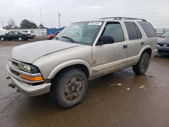 chevrolet blazer 2003 1gndt13x03k182919