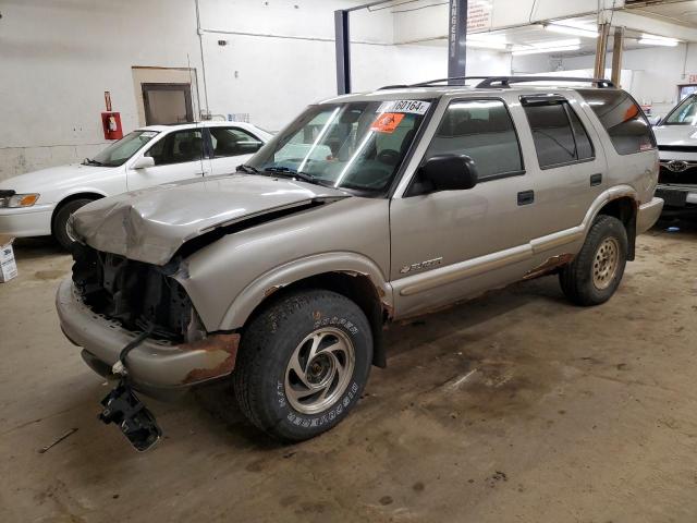 chevrolet blazer 2004 1gndt13x04k101564