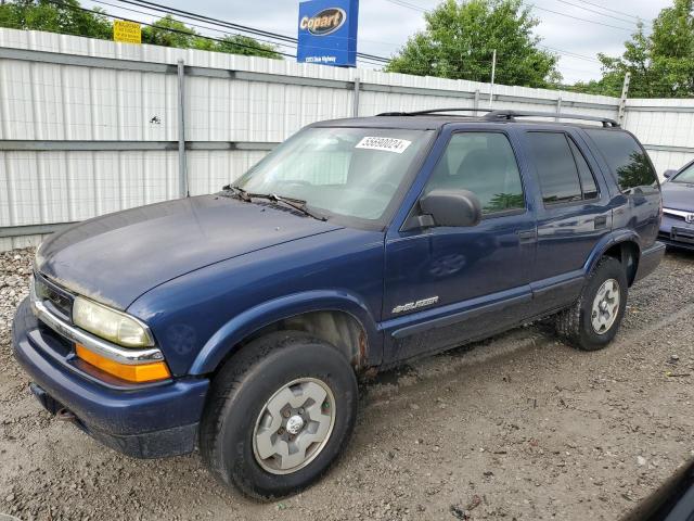 chevrolet blazer 2004 1gndt13x04k103539