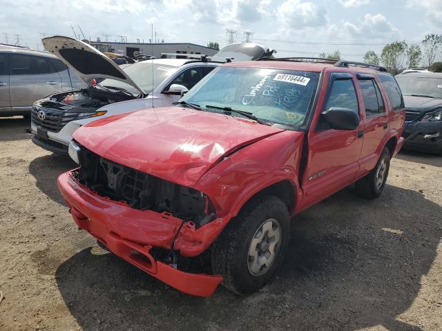 chevrolet blazer 2004 1gndt13x04k139473