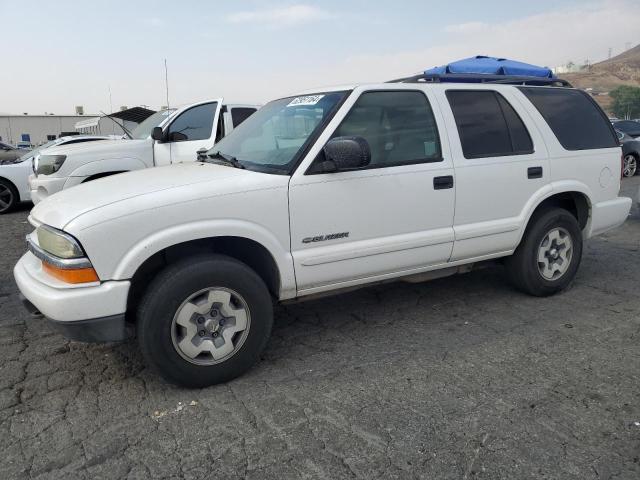 chevrolet blazer 2004 1gndt13x04k152269