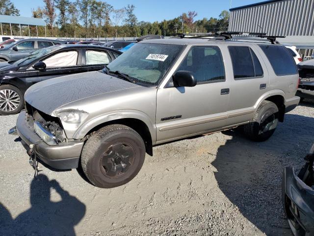 chevrolet blazer 2004 1gndt13x04k168259