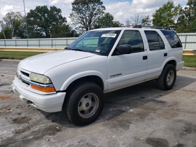 chevrolet blazer 2003 1gndt13x13k179026