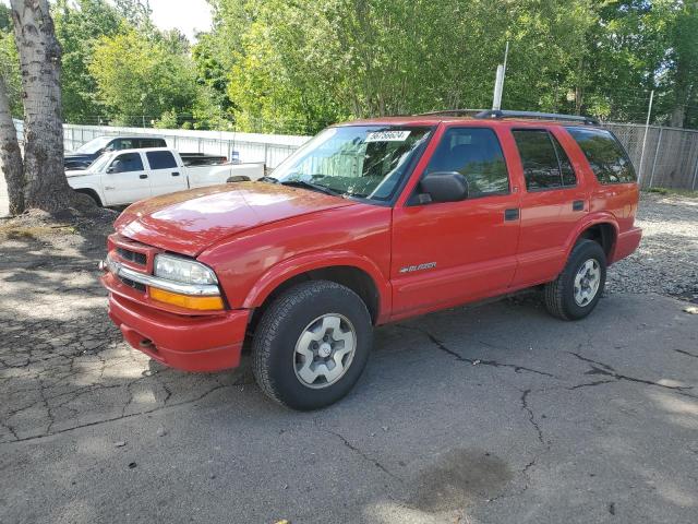 chevrolet blazer 2003 1gndt13x23k115769