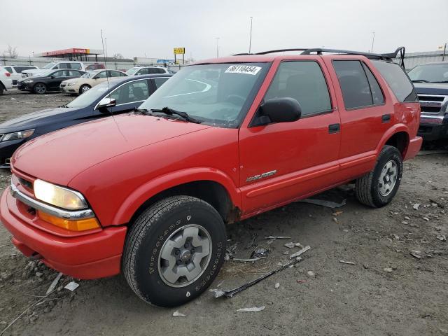 chevrolet blazer 2003 1gndt13x23k178595