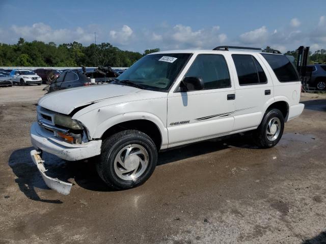 chevrolet blazer 2003 1gndt13x23k181125