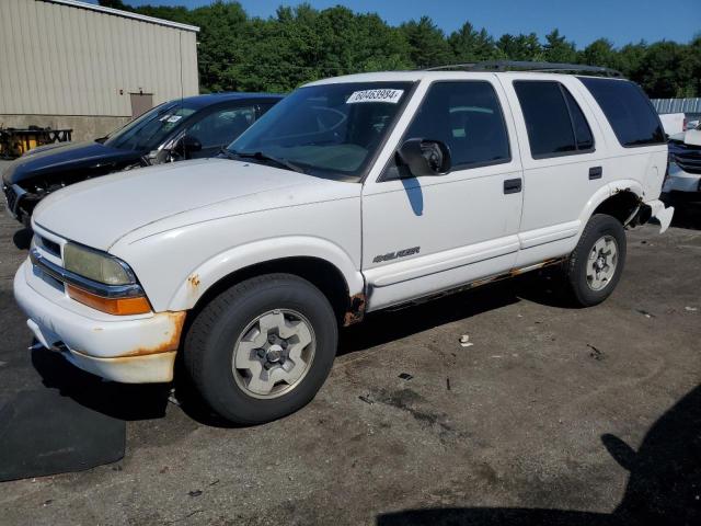 chevrolet blazer 2004 1gndt13x24k106765