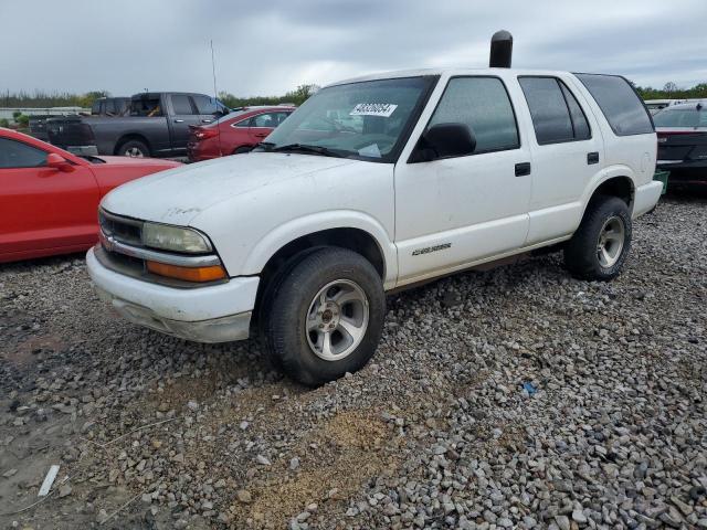 chevrolet blazer 2005 1gndt13x25k108033