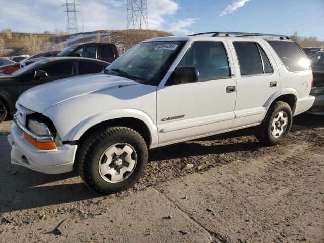 chevrolet blazer 2003 1gndt13x33k136937