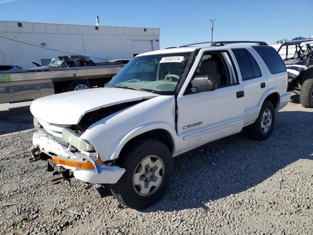 chevrolet blazer 2004 1gndt13x34k148457