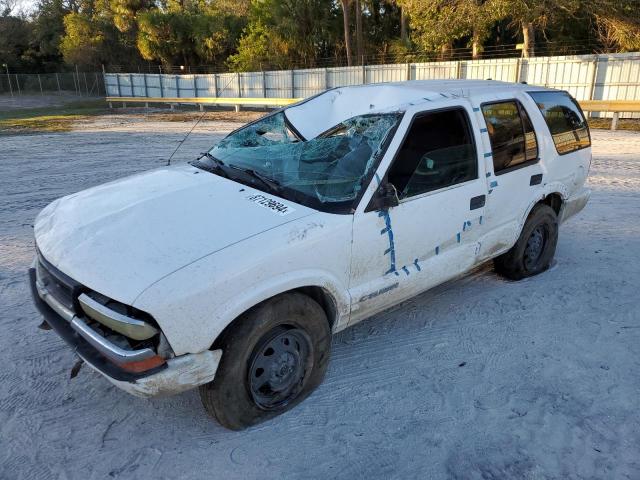 chevrolet blazer 2005 1gndt13x35k120000