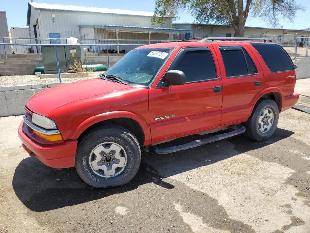 chevrolet blazer 2003 1gndt13x43k110251