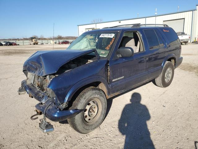 chevrolet blazer 2004 1gndt13x44k113264