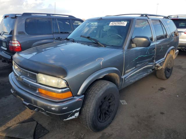 chevrolet blazer 2004 1gndt13x44k154316