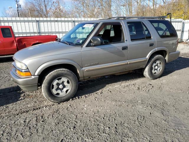 chevrolet blazer 2003 1gndt13x53k118245