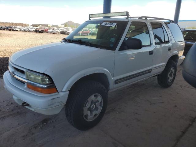 chevrolet blazer 2003 1gndt13x63k170628