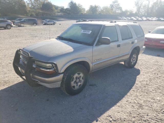 chevrolet blazer 2004 1gndt13x64k162188