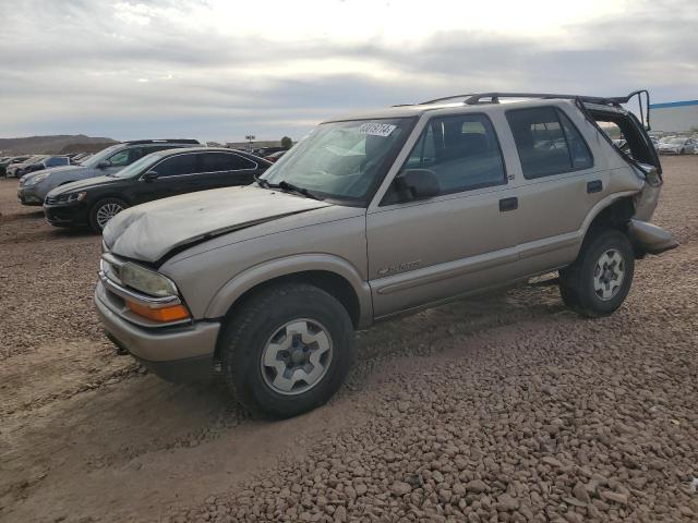 chevrolet blazer 2003 1gndt13x73k112544