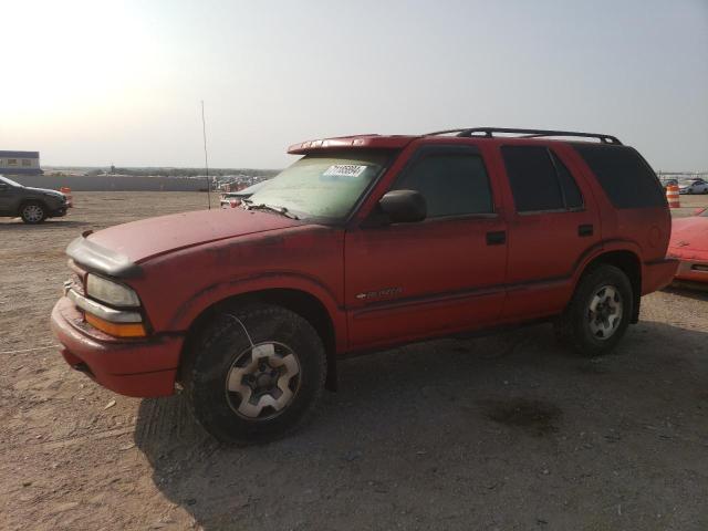 chevrolet blazer 2003 1gndt13x83k135413