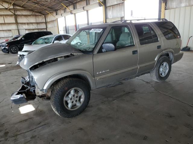 chevrolet blazer 2004 1gndt13x84k120850