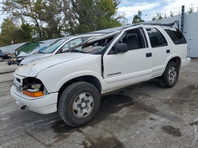 chevrolet blazer 2004 1gndt13x84k162371