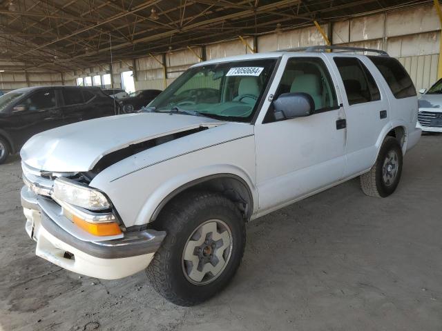 chevrolet blazer 2003 1gndt13x93k150888