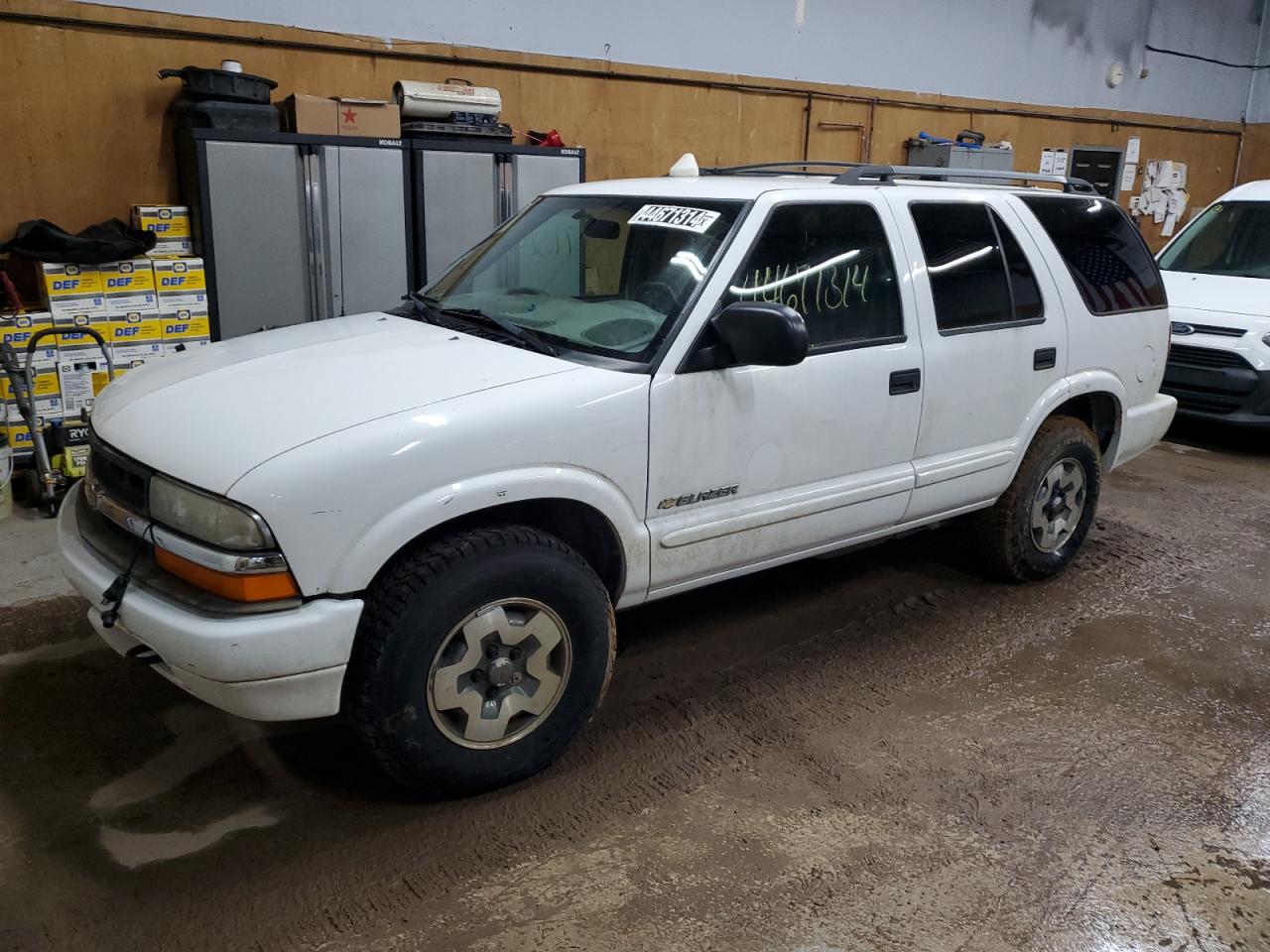 chevrolet blazer 2005 1gndt13x95k117263