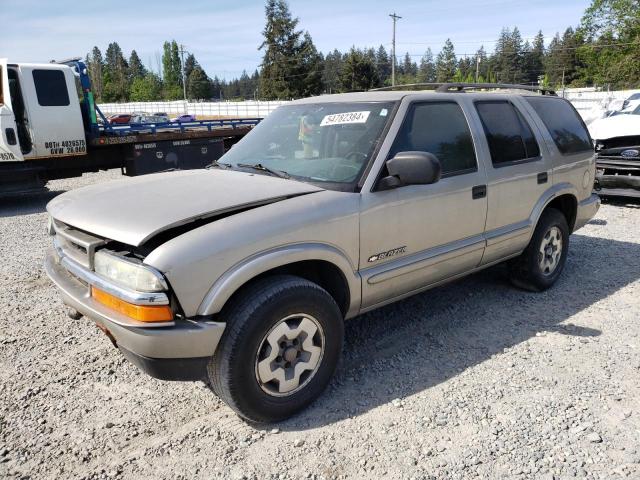 chevrolet blazer 2004 1gndt13xx4k145734