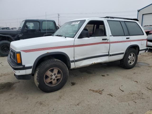 chevrolet blazer s10 1991 1gndt13z2m2271314