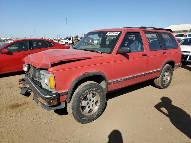 chevrolet blazer 1991 1gndt13z4m2325583