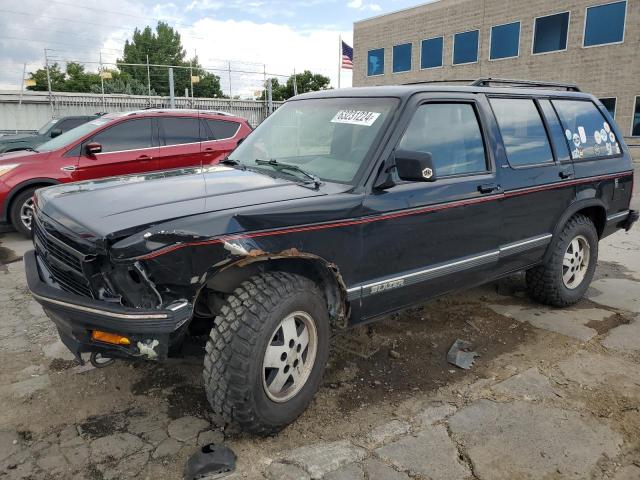 chevrolet blazer 1992 1gndt13z4n2112909