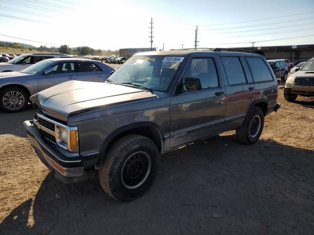 chevrolet blazer s10 1991 1gndt13zxm2181165