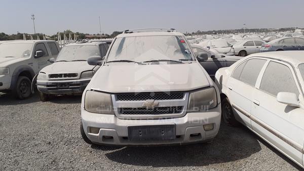 chevrolet trailblazer 2009 1gndt33s592119100