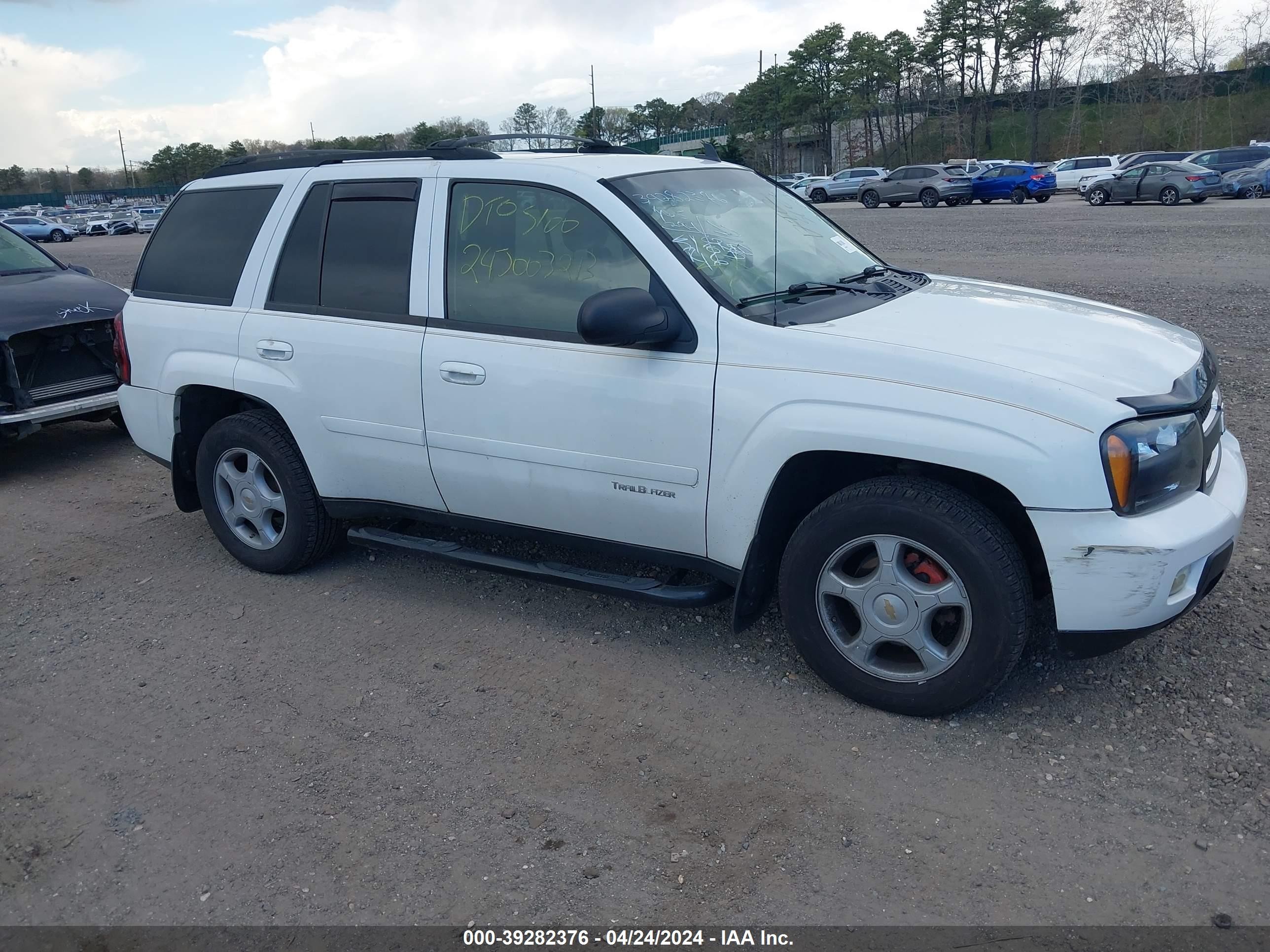 chevrolet trailblazer 2009 1gndt33s692112608