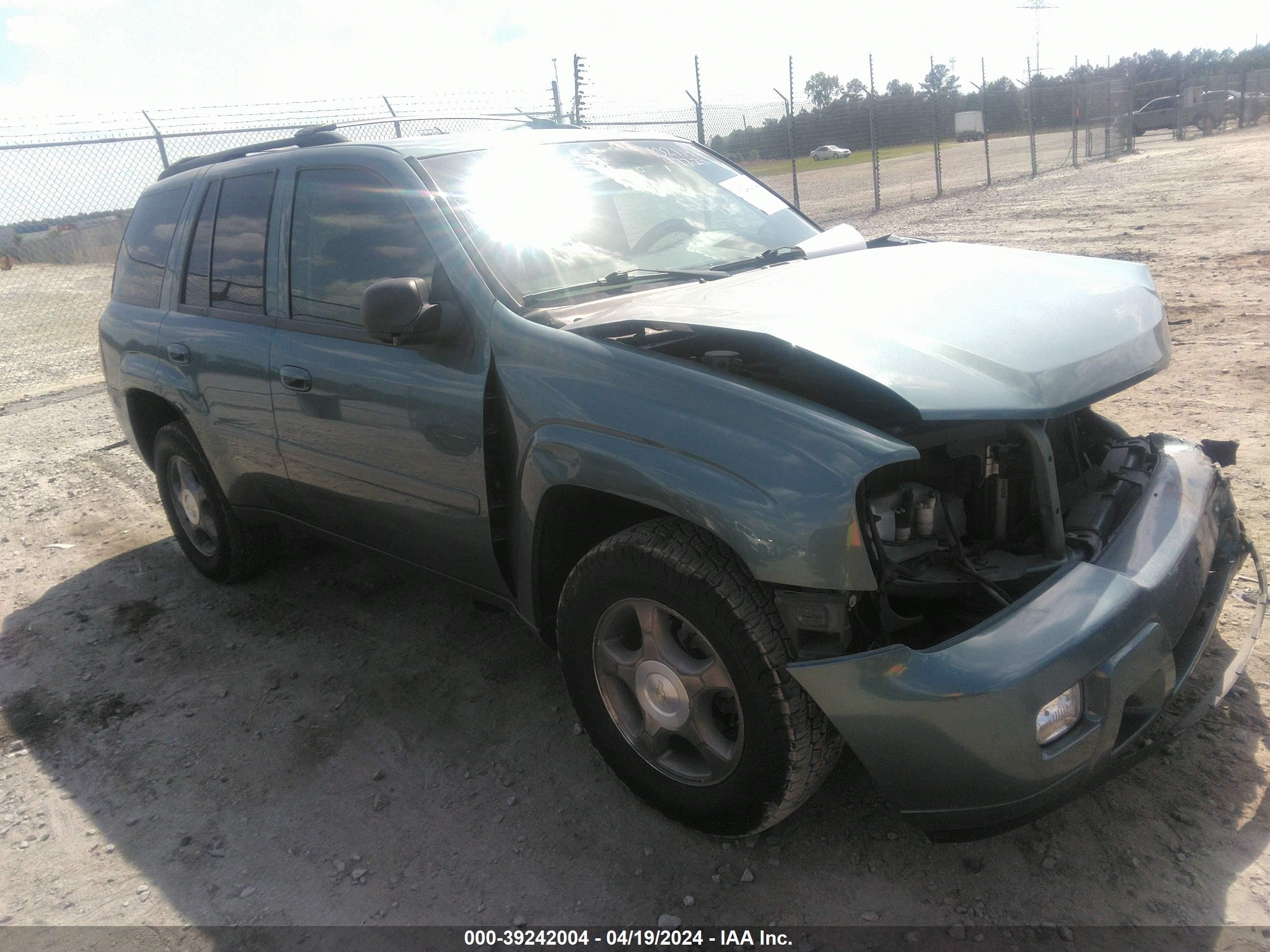 chevrolet trailblazer 2009 1gndt33s892102114