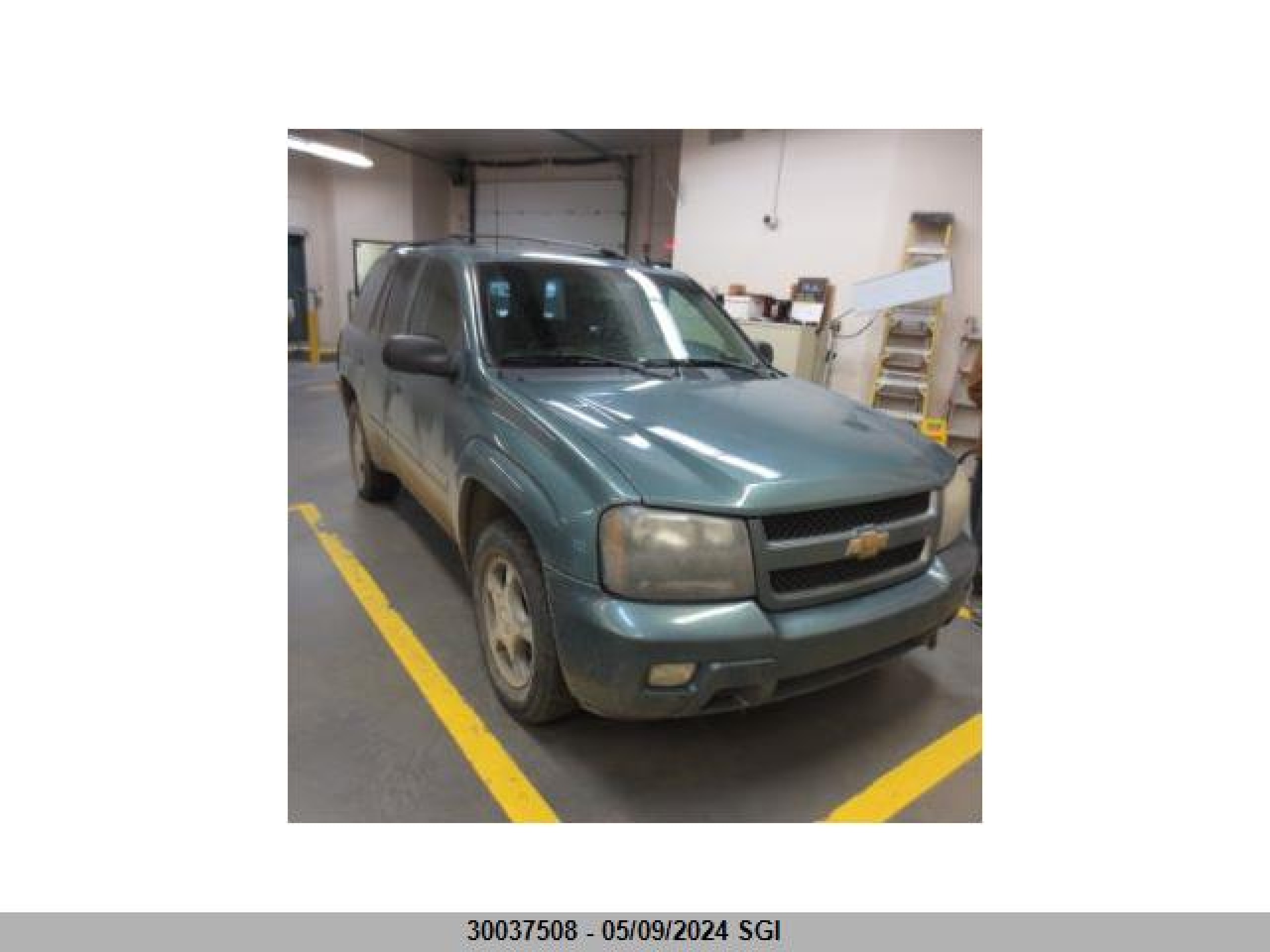 chevrolet trailblazer 2009 1gndt33s892125604