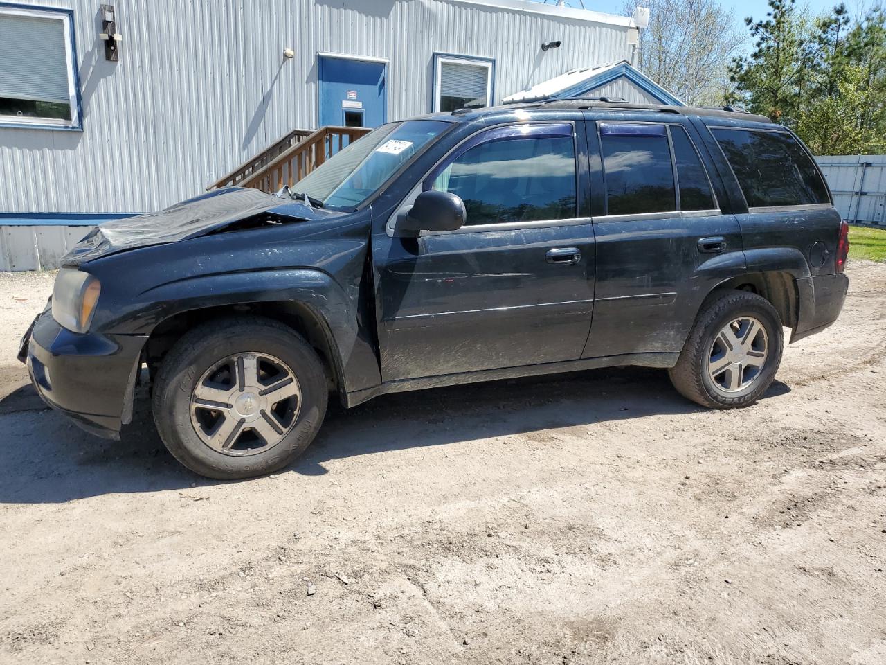 chevrolet trailblazer 2009 1gndt33sx92112482