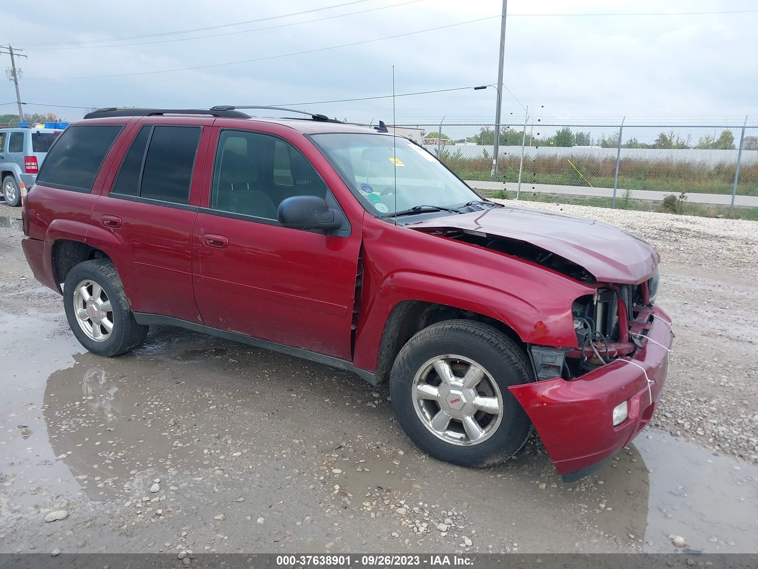 chevrolet trailblazer 2009 1gndt33sx92124888