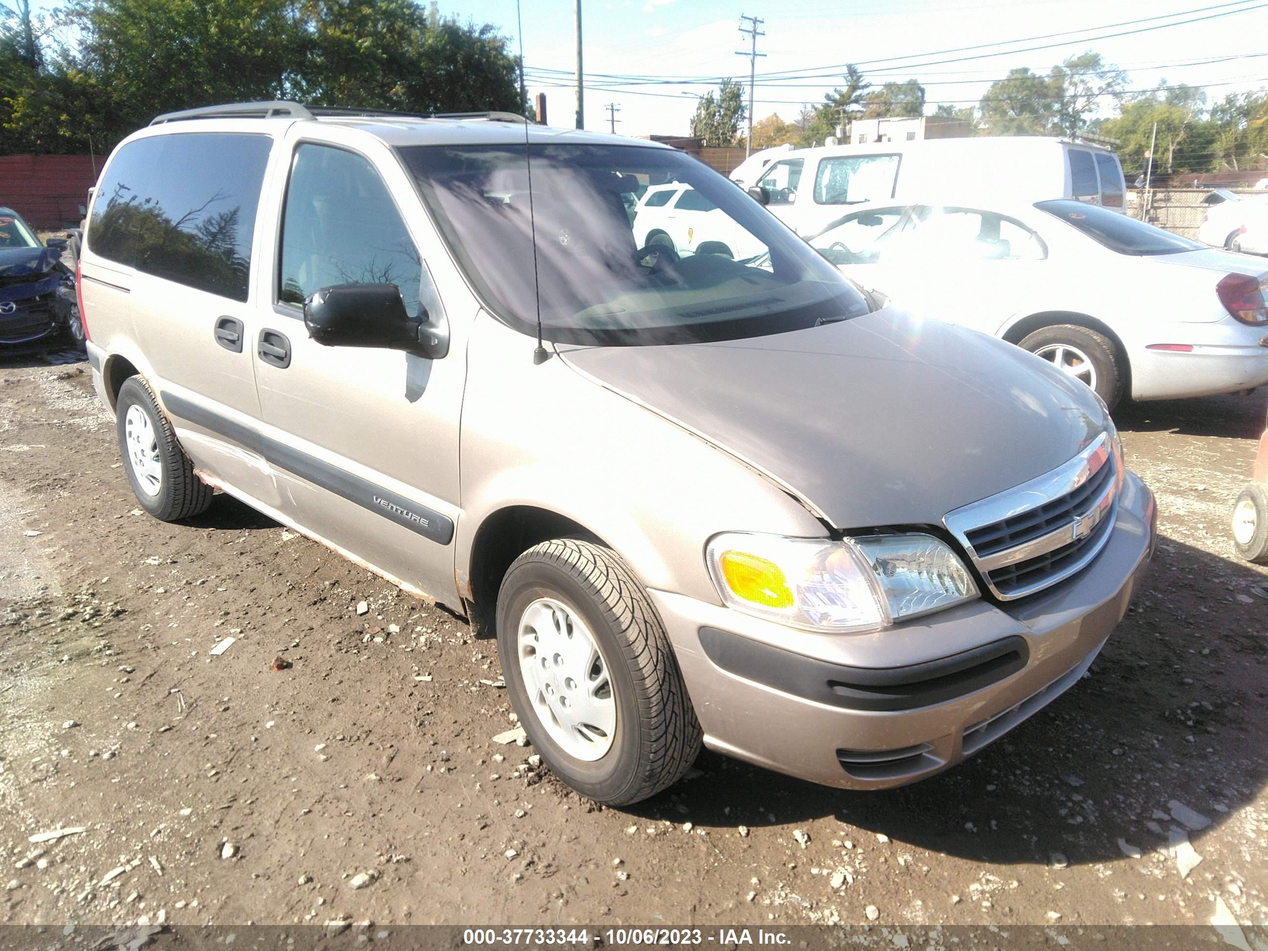 chevrolet venture 2002 1gndu03e12d101113