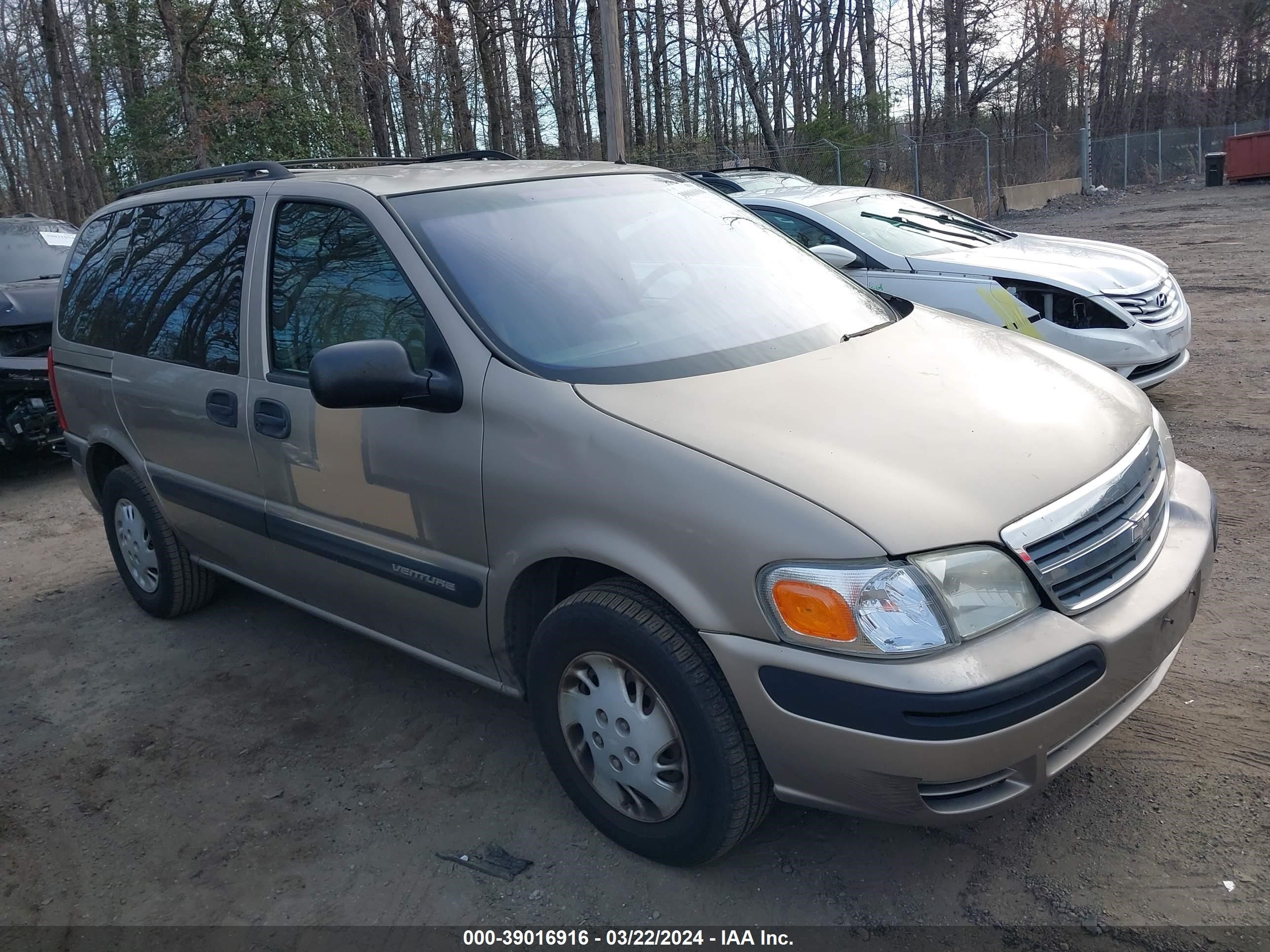 chevrolet venture 2001 1gndu03e61d262765